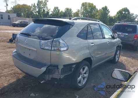 2008 Lexus Rx 350 from USA, damaged, VIN 2T2HK31U98C059528